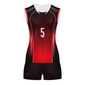 Service OEM, vente en gros de vêtements de sport, ensembles d'uniformes de volley-ball, concevez vos propres ensembles sans manches, sublimation 100% polyester, vente en ligne - Product Image 5