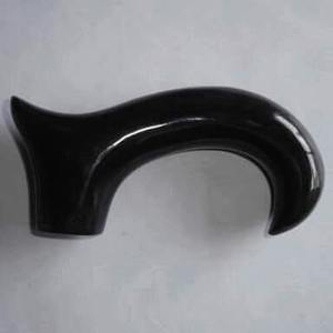 Canne de marche de qualité supérieure pour gaucher avec poignée en corne de buffle et embout métallique, accessoire artisanal pour hommes et femmes âgés, collectionneurs - Product Image 3