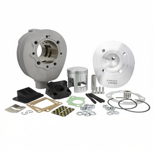 ชุดกระบอกสูบอะลูมิเนียม New Pinasco GS160-SS180 225cc สำหรับรถมอเตอร์ไซค์แบบสตรีท หัวสูบสมรรถนะสูง - Product Image 2