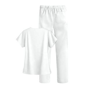 Uniforme de enfermería con estilo para hombres de color blanco Uniforme de Enfermería Médica para hombres Conjuntos de uniformes de Enfermería Médica - Product Image 2