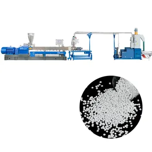 EVA TPU Hot Melt Glue Granules Production Line Extruder Under Water Pelletizer