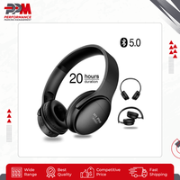 Headphone Nirkabel Kualitas Terbaik JL HIFI Dinamis Over-Ear Stereo Sport Travel Gaming Headset Mic TF Card MP3 AUX Ponsel