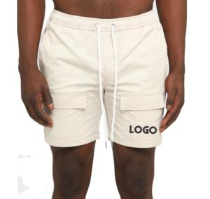 Fashionable <b>Men's</b> Summer Jogging <b>Shorts</b> 100% Cotton Breathable Casual Plus Size Leopard <b>Pattern</b> - Product Image 4