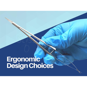 Tijera profesional de resorte para cejas de acero inoxidable para recortar y dar forma a las cejas con herramienta de aseo de precisión - Product Image 6