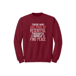 Sweat-shirt en mélange de coton avec des thèmes de bouddha imprimés Style décontracté 12 options de couleur 260-280 Placement de conception personnalisable GSM lourd - Product Image 5