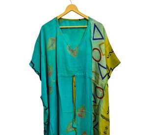 Saree silk made Embroidered <b>Velvet</b> <b>Jacket</b> for <b>Women</b> Breathable Handcrafted Artisan custom made size daily use multi color - Product Image 2