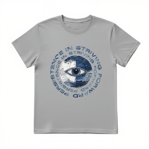 T-Shirt Unisex 100% Cotone 210GSM, Abbigliamento Casual con Logo Frontale Stampato in Serigrafia, Stampa DTG, Serigrafia Compressa - Product Image 2