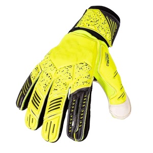 Venta al por mayor de guantes de fútbol profesionales transpirables entrenamiento mejor portero guantes de látex OEM Pakistán empresa de fabricación - Product Image 1