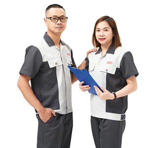 ชุดเครื่องแบบทำงานผลิตที่ไม่มีสารพิษกล่องระบายอากาศระบายอากาศได้ - Product Image 5