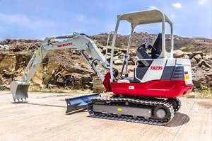 Excavadoras hidráulicas usadas Takeuchi TB290 originales de Japón de 9 toneladas en venta - Product Image 3