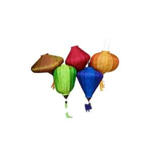 PRECIO BARATO MOQ BAJO HOI AN LINTERNAS EN VENTA/LINTERNA DE TELA DE SEDA VIET NAM LISTO PARA ENVIAR - Product Image 2