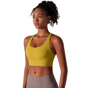 ชุดโยคะเซ็กซี่แบบมีรูสำหรับผู้หญิงเสื้อกล้ามสำหรับใส่เล่นฟิตเนสเล่นกีฬาความแข็งแรงสูง - Product Image 3