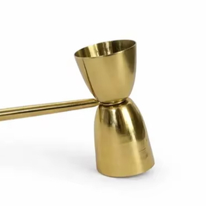 Jigger de Barra de Acero Inoxidable con Mango Largo y Acabado Dorado, Herramienta de Medición de Cócteles de Precisión con Agarre Fácil y Vertido Equilibrado - Product Image 2