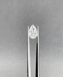 Diamante Sintético Cultivado en Laboratorio, Corte Pera, 1CT 2CT 3CT 4CT, HPHT CVD, Relleno, Suelto, para Joyería, Precio al por Mayor - Product Image 1