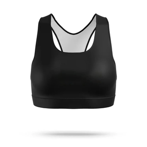 Soutiens-gorge de sport confortables à bonnet complet pour femmes, tissu tricoté doux et respirant, maintien élevé, usage quotidien pour les activités de fitness - Product Image 3