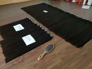 Cheveux vietnamiens bruts non traités Remy raides de haute qualité pour la fabrication de perruque produit de vente Flash - Product Image 5