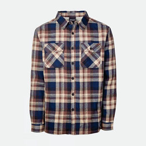 Impression personnalisée en gros chemises hawaïennes en coton chemises d'été pour hommes manches longues tissu sergé décontracté 100% polyester tricoté - Product Image 6