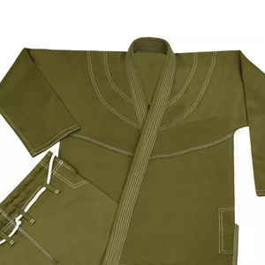 Kimono de judo professionnel personnalisé, uniforme d'entraînement, vente en gros, polyester/coton, durable, séchage rapide, respirant - Product Image 3