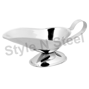 Ventes en gros de bacs à sauce en acier inoxydable écologiques de 3/5/8 oz, design de vaisselle de table pour restaurant - Product Image 4