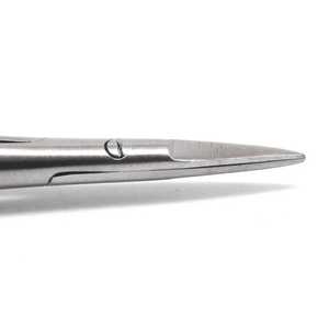 <strong>New</strong> Arrival Micro Curled Eyelash <strong>Scissors</strong> Private Label Stainless Steel Straight Eyebrow <strong>Spring</strong> <strong>Scissors</strong> Nail <strong>Scissors</strong> - Product Image 4