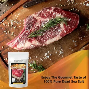 Sel comestible gros casher de marque privée 4lb Ingrédient de cuisine de qualité supérieure Fabriqué aux États-Unis Logo personnalisé - Product Image 3