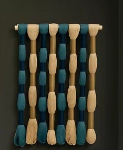 Esferas Decorativas Grandes, Macramé, Adornos de Pared con Diseño de Burbujas, Decoración para el Hogar - Product Image 3