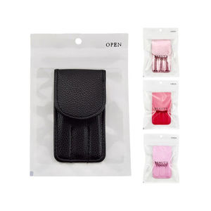 Pinzas de Punta Inclinada para Cejas, Color Oro Rosa, Nuevas, Personalizadas, de Marca Privada, 3 en 1, Coloridas, de Acero Inoxidable, Profesionales - Product Image 6