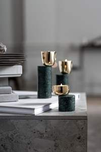 Fabrique et exportateur de design attrayant maison décorative marbre bougeoir meilleure qualité forme personnalisée bougeoir - Product Image 3