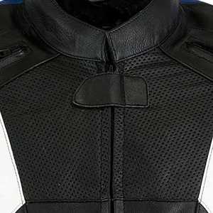 Veste de moto en cuir de vache véritable sur mesure pour homme, vente chaude, vêtements de protection pour motard professionnel, vente en gros - Product Image 4