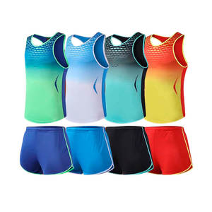 เสื้อเจอร์ซีย์วิ่งจ๊อกกิ้งชุดวิ่งและสนามแบบสั่งตัดระบายอากาศได้ดี - Product Image 1