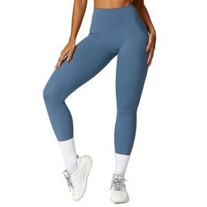 Yoga Pants Custom logo Wholesale Tights <b>Leggings</b> for Women Gym <b>Leggings</b> <b>with</b> <b>Pockets</b> High Waisted Flare <b>Leggings</b> Gym - Product Image 2