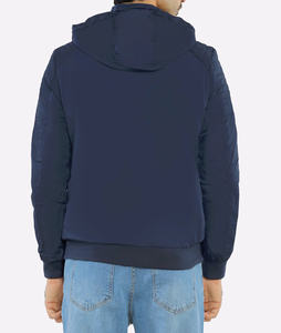 Sweat à capuche surdimensionné en éponge française de haute qualité unisexe impression broderie sweats à capuche d'hiver personnalisés pour hommes - Product Image 3
