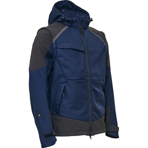 Chaqueta Softshell ELKA RAINWEAR Working Xtreme Marine/Negro, Impermeable - Product Image 1