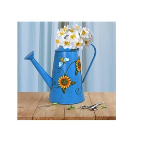 Fabricant et exportateur d'arrosoir en métal fait à la main de conception personnalisée Fournisseur d'arrosoir artisanal de nouvelle conception - Product Image 5