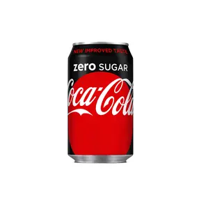 En iyi kalite düşük fiyat toplu stok mevcut cola meşrubat dolum makinesi/Cola Coca (orijinal/ışık/sıfır) 24x320ML ihracat dünya çapında