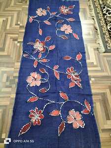 Écharpe longue pour femme en lin 100% de luxe, imprimé numérique, design floral élégant, tendance, motifs imprimés uniques et audacieux - Product Image 4