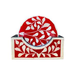 ชุดที่รองแก้วมุกสดใสแผ่นสี่เหลี่ยมทำด้วยมือสำหรับงานแต่งงานงานปาร์ตี้ทำมือไม่เหมือนใคร - Product Image 1