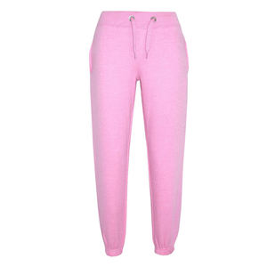 Chándal de algodón de moda para mujer, ropa informal de talla grande con logotipo personalizado, chándal de todos los colores sólidos para mujer 2025 - Product Image 3