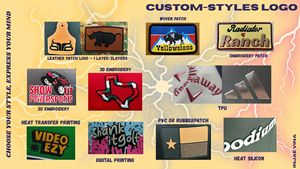 OEM ODM Wholesale Baseball <b>Hats</b> 6 Panel Custom 3D/2D Embroidery Logo <b>Flat</b> Brim Streetstyle Adjustable Outdoor Sport for Man - Product Image 6