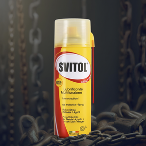 SVITOL 400ml Spray Lubrifiant Multifonctionnel avec Paille, Agent de Démoulage Protecteur pour Métaux, Serrures, Charnières, Chaînes - Product Image 3