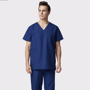 Ensemble de blouses d'infirmière personnalisées pour femmes, très vendu, uniforme d'infirmière d'hôpital, coton, polyester, toile, haute qualité, aiguille - Product Image 4