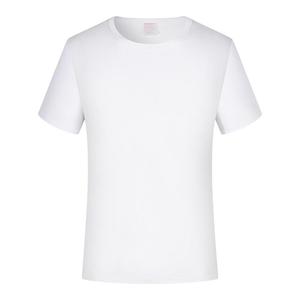 Haute qualité personnalisé sport Gym Fitness Modal coton T-shirt personnalisé col rond ourlet incurvé séchage rapide T-shirt pour hommes livraison DDP - Product Image 1