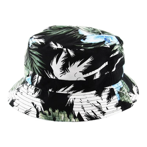 Chapeau de pêcheur en coton réversible avec logo personnalisé en gros pour adultes et enfants, chapeau de pêcheur en coton réglable - Product Image 5