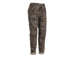 <b>Men's</b> Casual Camouflage Jogger <b>Pants</b> with Adjustable Drawstring Waist, Ribbed Cuffs, and Multi-Pocket Utility Design - Product Image 5
