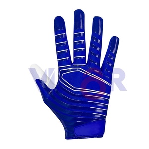 Gants de football gaélique personnalisés de la meilleure qualité, confortables, respirants, en cuir et latex, imprimés à la mode, design à bas prix, gants gaélique - Product Image 3