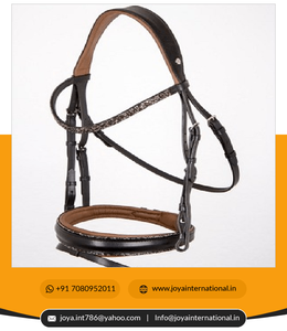 Fabricant indien de bride en cuir de cheval à vendre personnalisé Tokyo Snaffle Bridle Exportateur et fournisseur pliant - Product Image 5