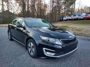 MEJOR OFERTA 2013 Optima Híbrido con Techo Solar, Cuero, Cámara Trasera Izquierda, Navegación - Product Image 5