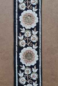 Cintas bordadas a máquina personalizadas, encajes en varios diseños y colores para vestidos de boda en 4 opciones de color - Product Image 5