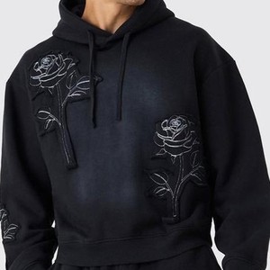 Sweat-shirts brodés pour hommes à prix raisonnable, dernière mode, haute qualité, anti-rides, tendance, sweat-shirts brodés avec le meilleur design - Product Image 3