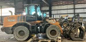 2022 pour 621G Mini chargeur sur chenilles FPT moteur Diesel 172 HP composants hydrauliques Parker à haute efficacité - Product Image 4